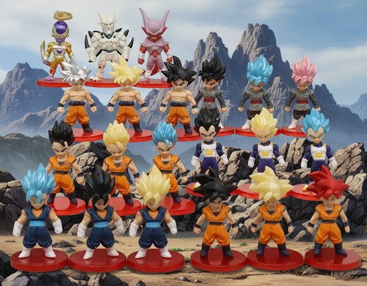 Dragon ball z characters