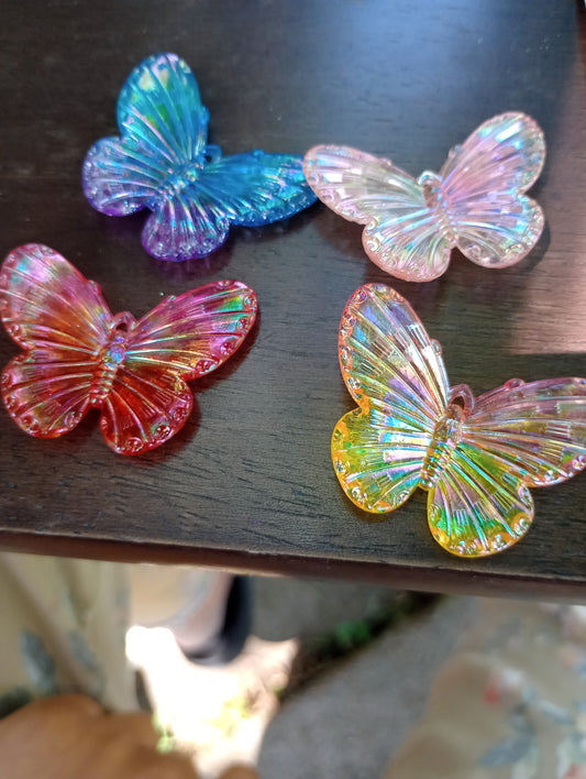 Multi color butterflys