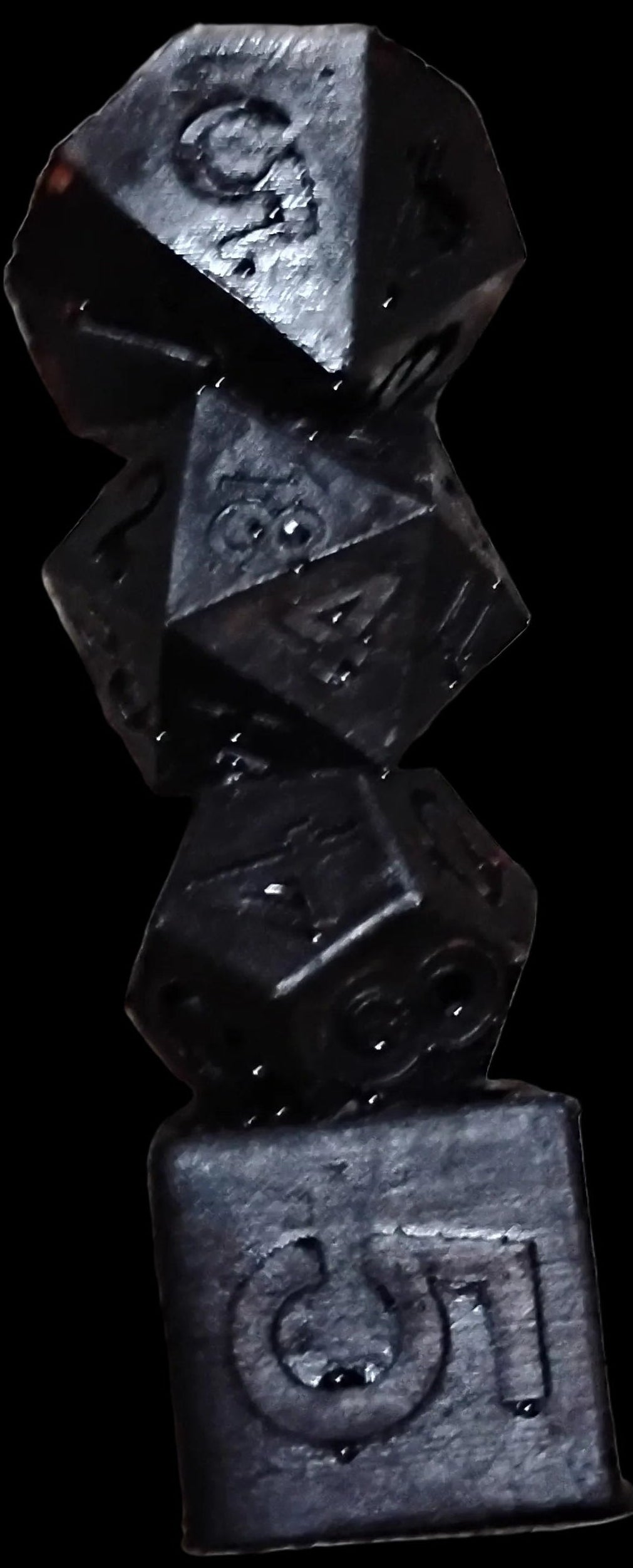 D&D Dice tower