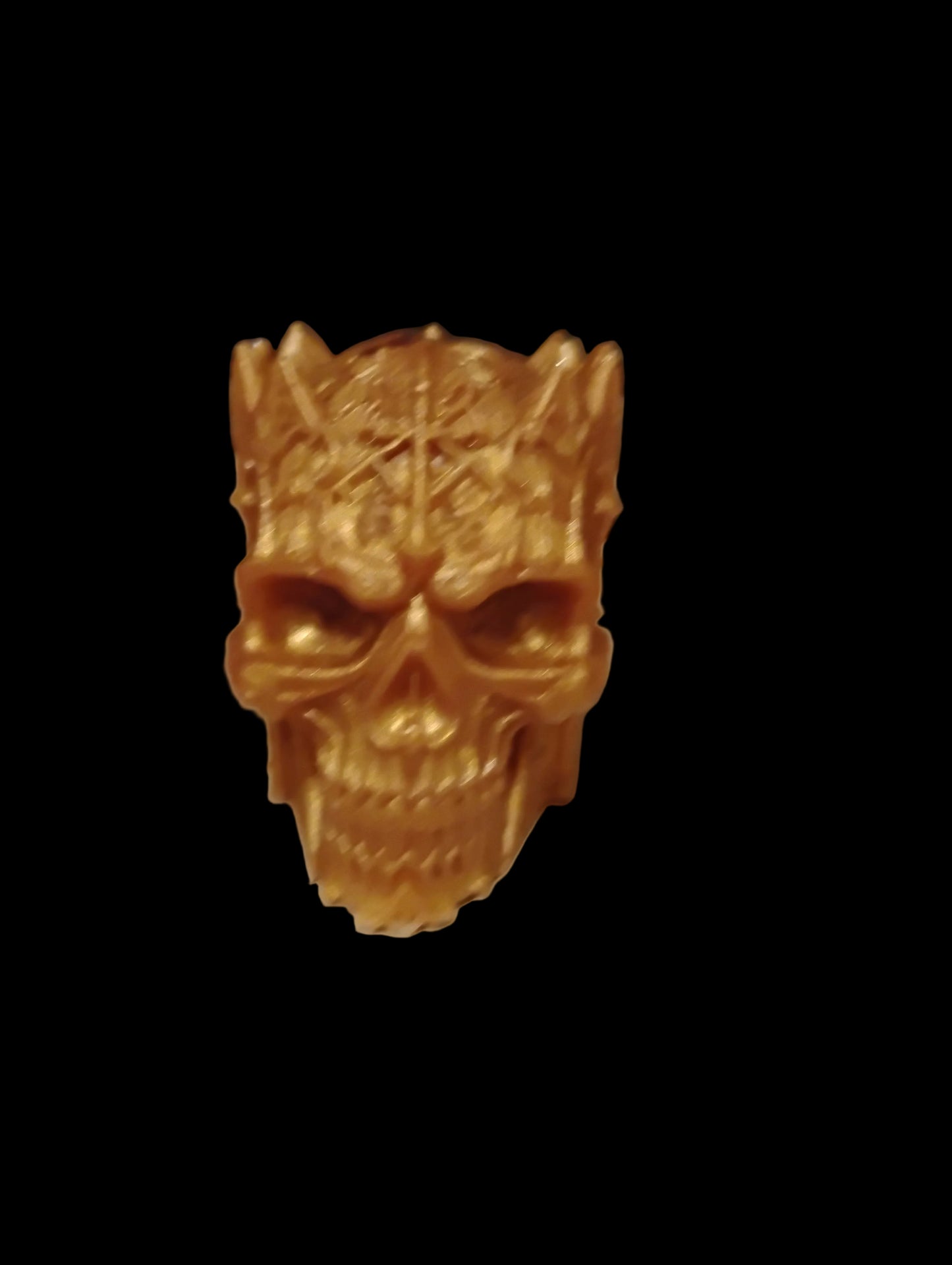 Skull crown head