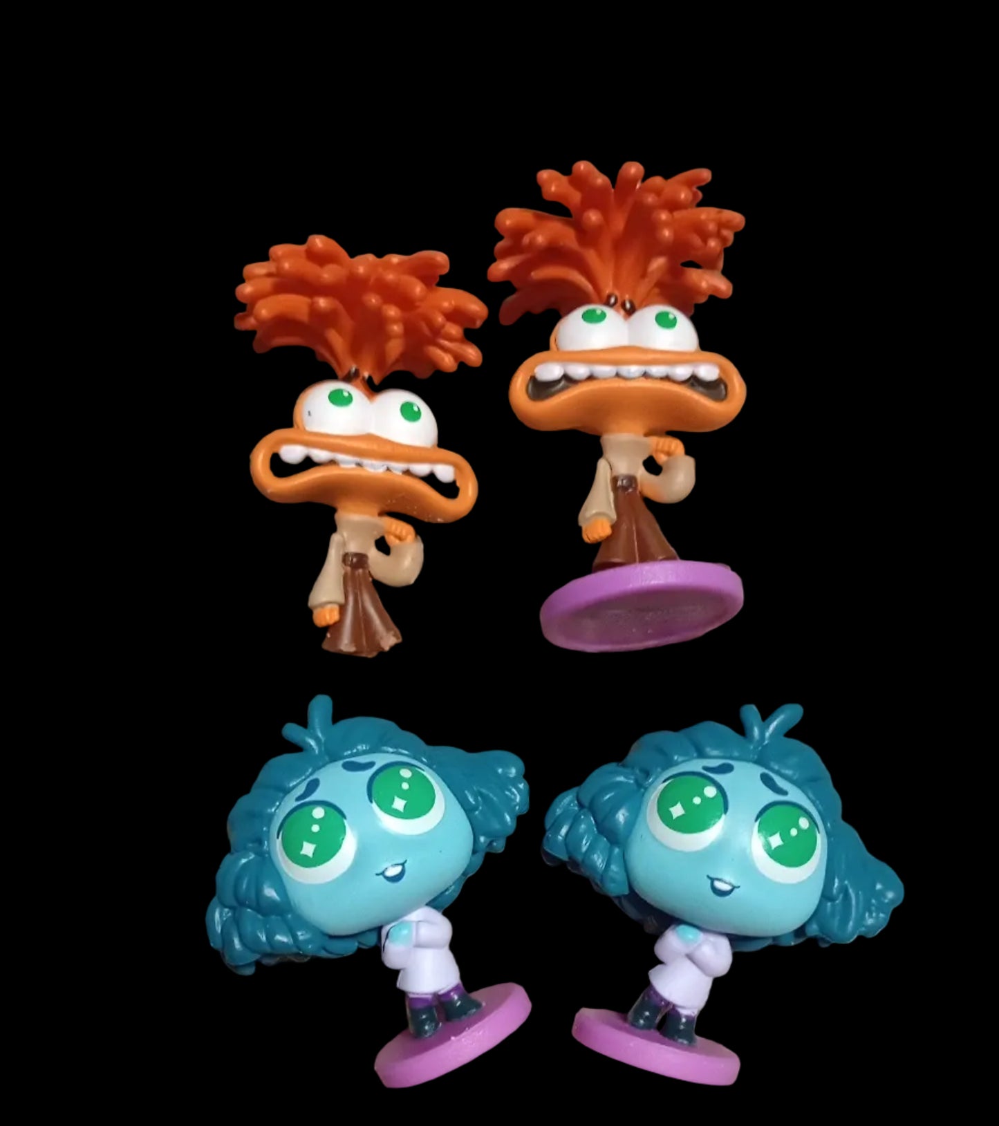 Inside out characters