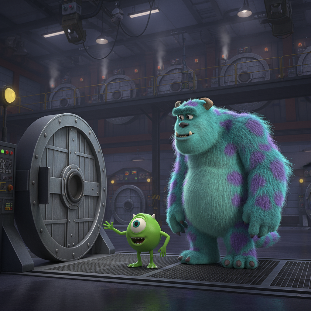 Monstruo inc.
