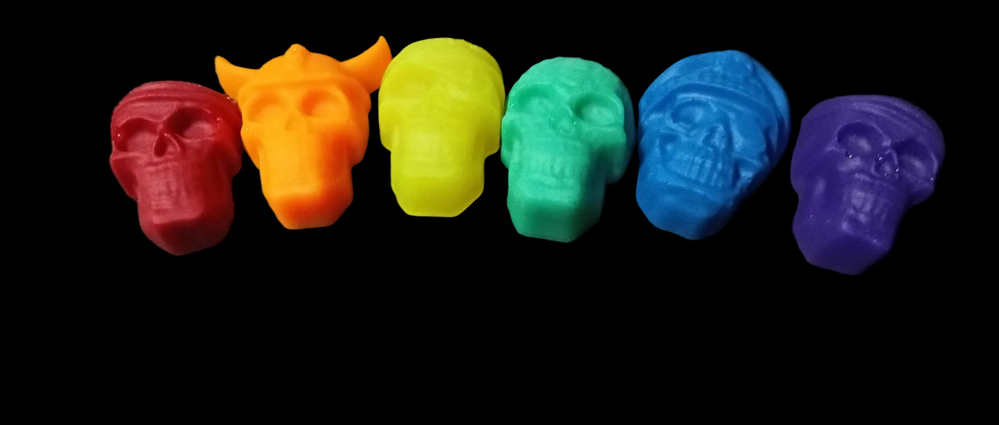 Pirate skulls  & ghost skull