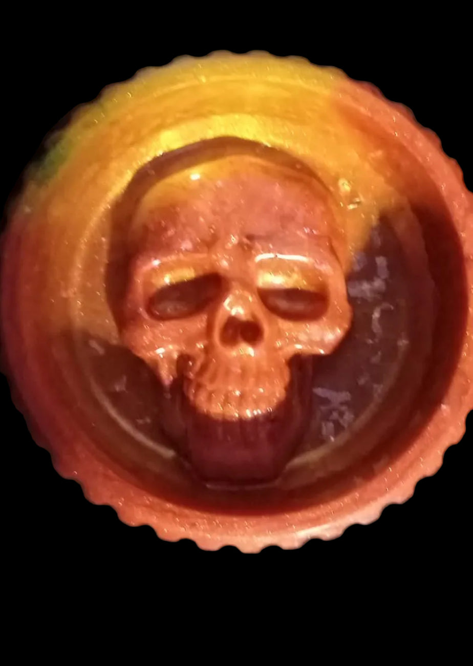Skull ashtray