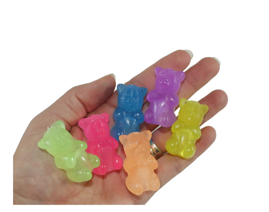 Squishy gummy bears