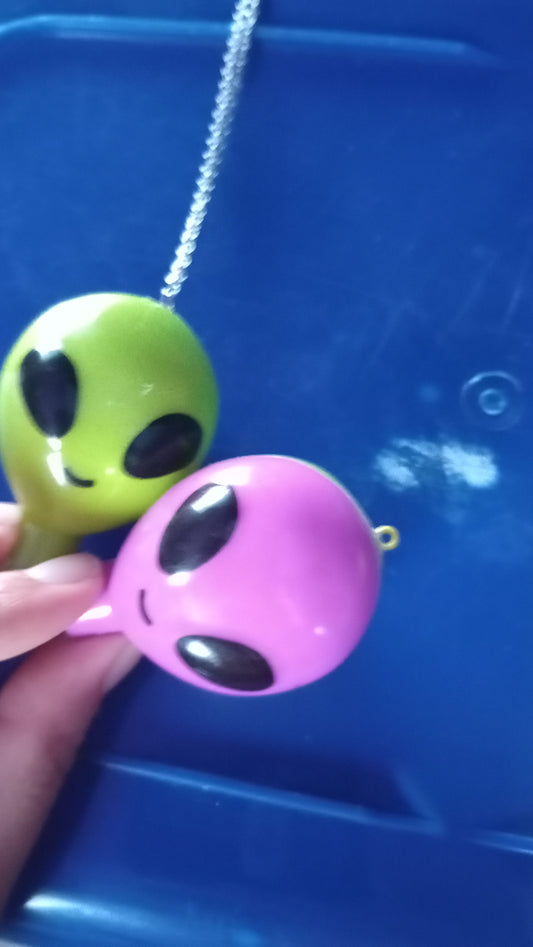 Alien heads