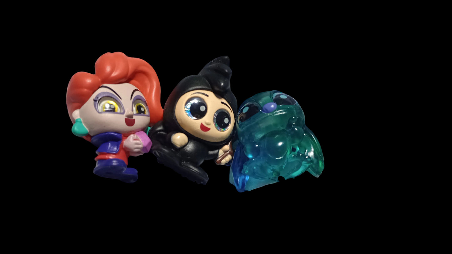 Mini characters