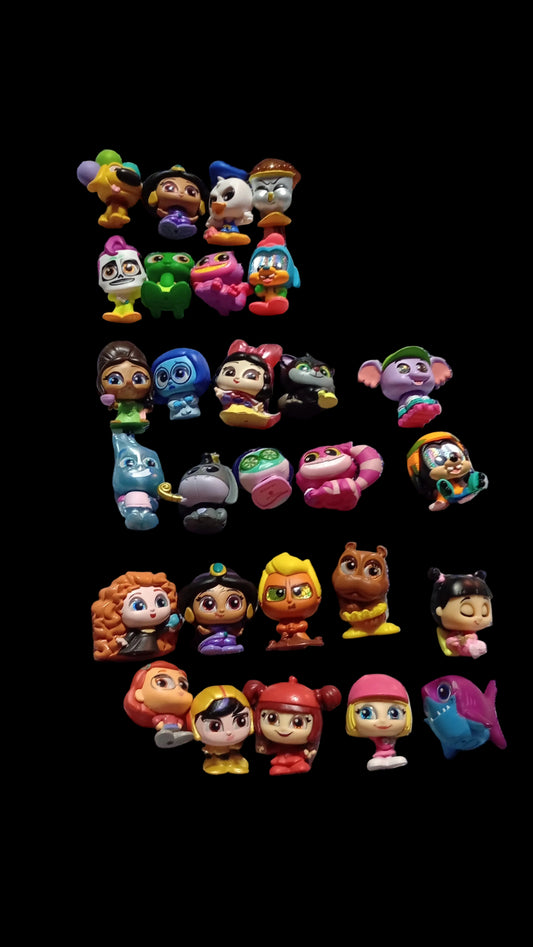 Mini characters