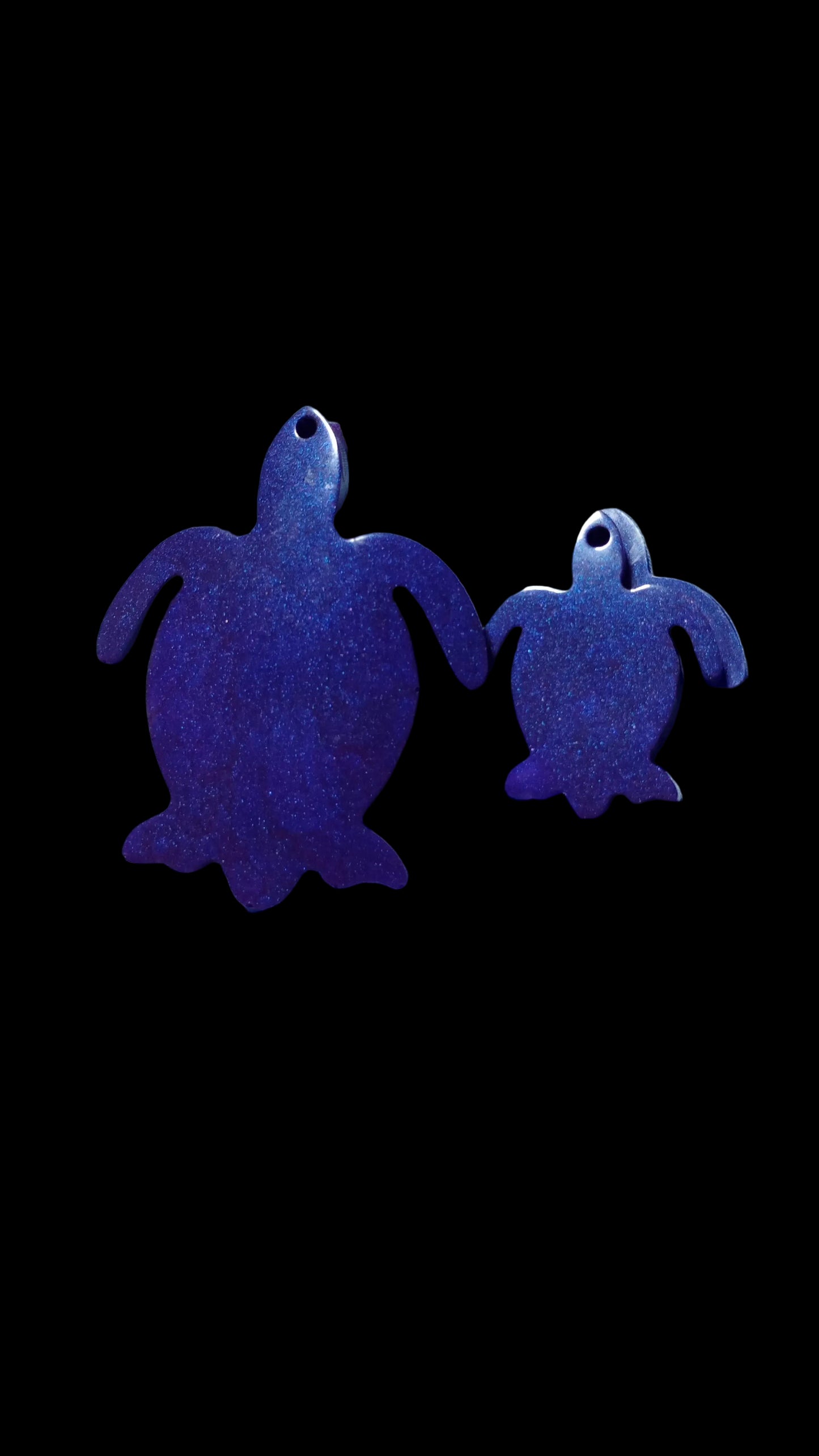 Random resin items