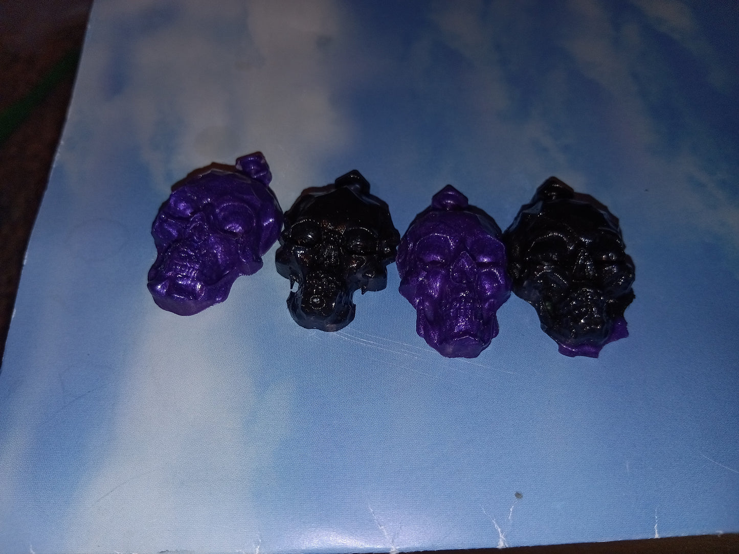 Skull charms
