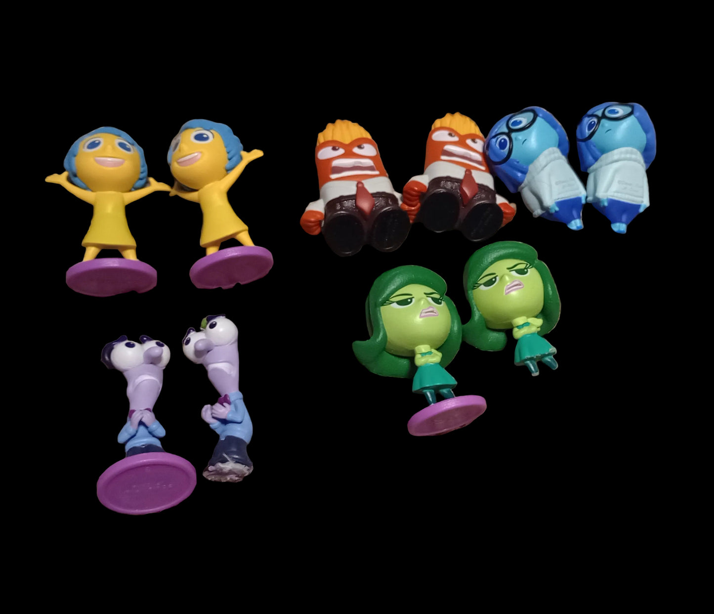 Inside out characters