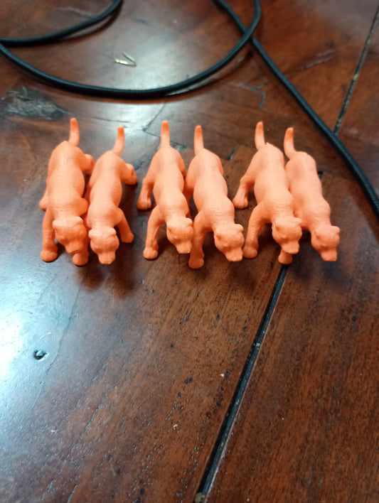 Colored animals