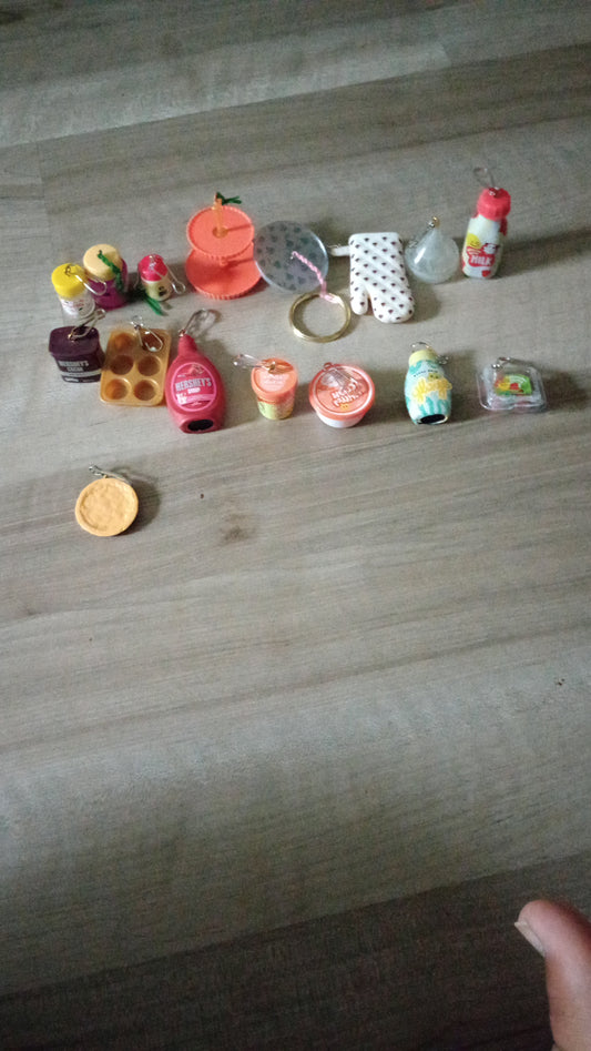 Mini  toy foods