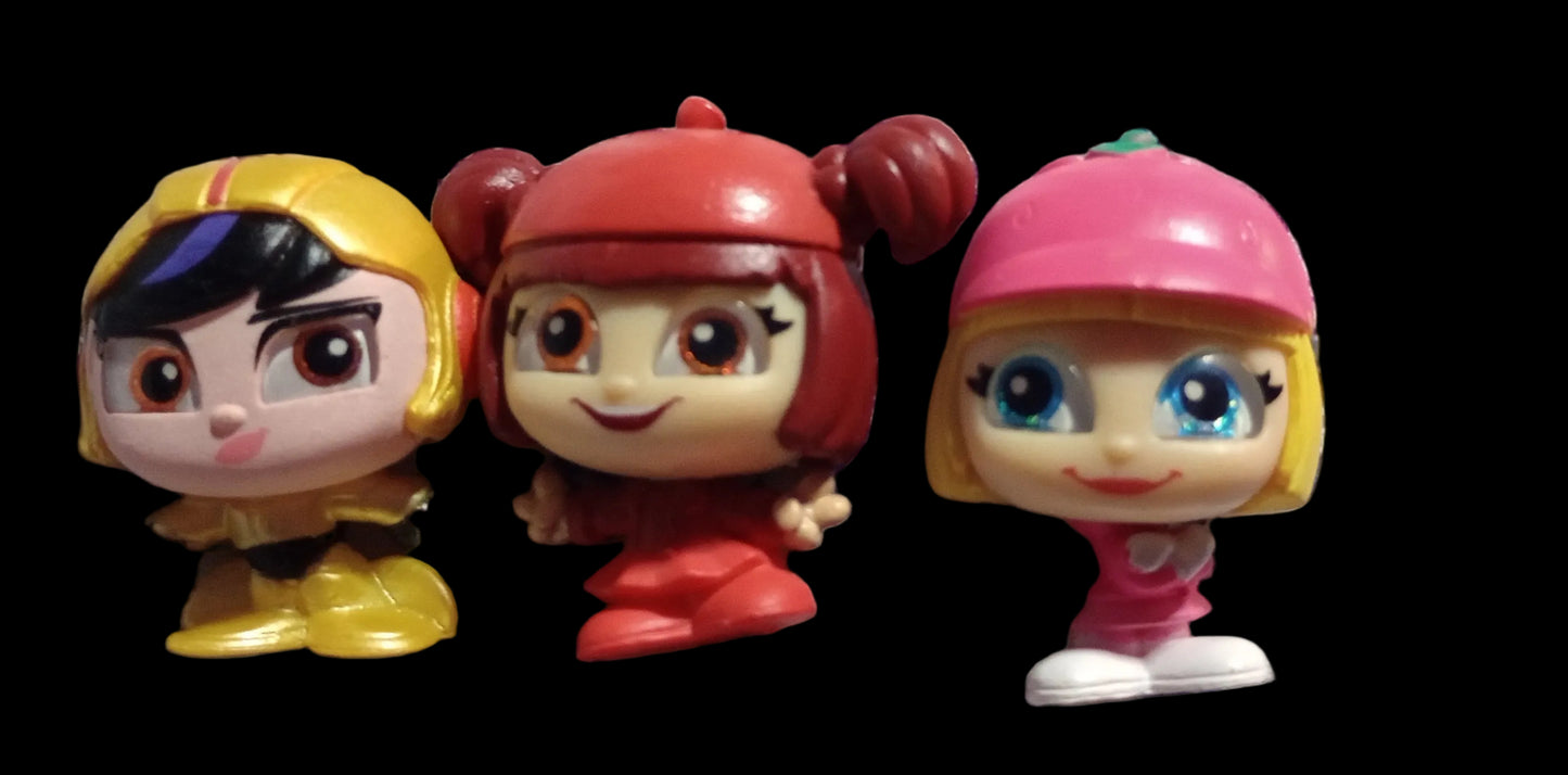 Mini characters