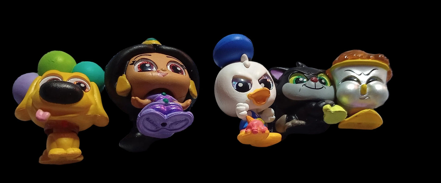 Mini characters