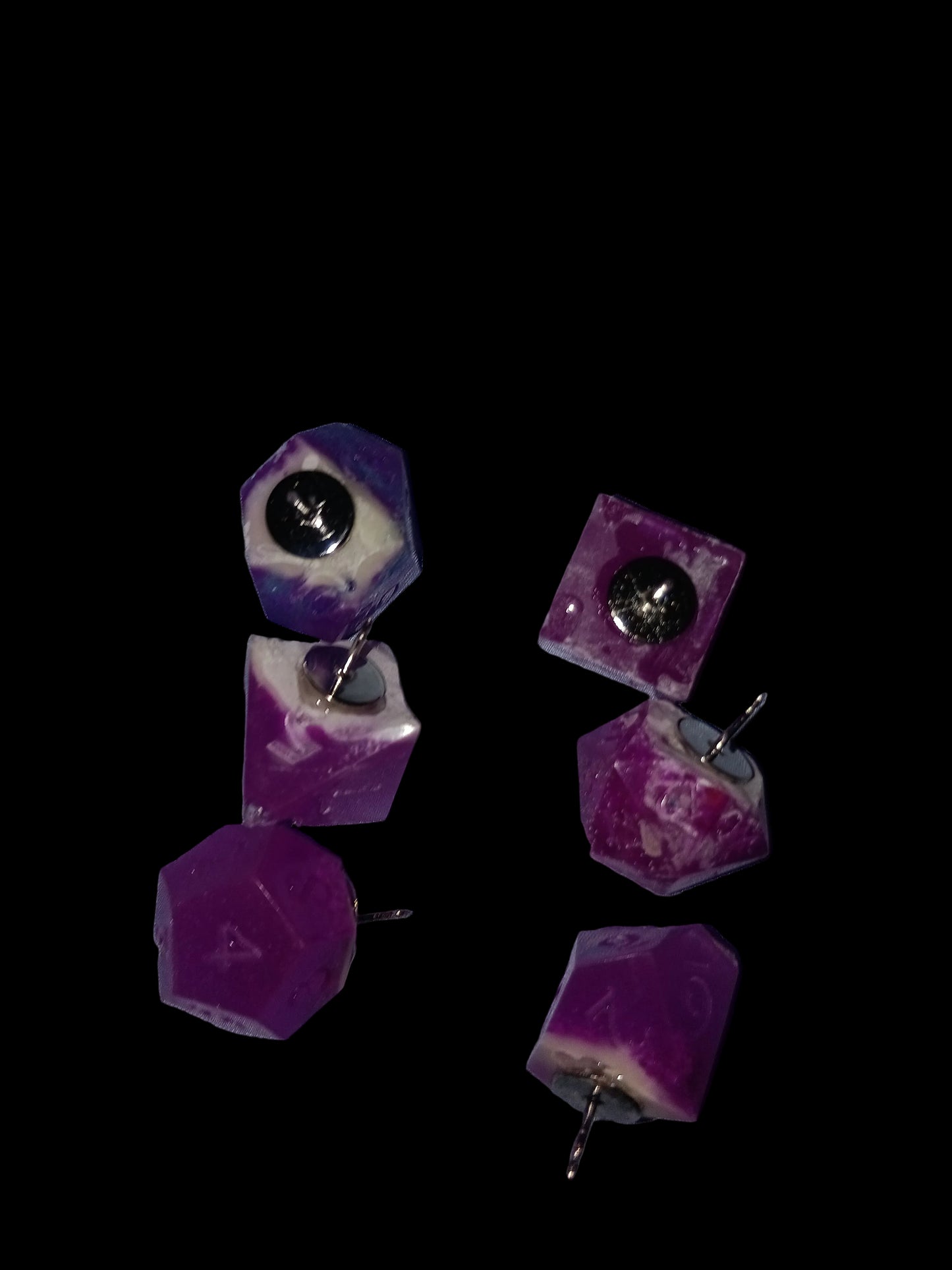 D&d dice pins