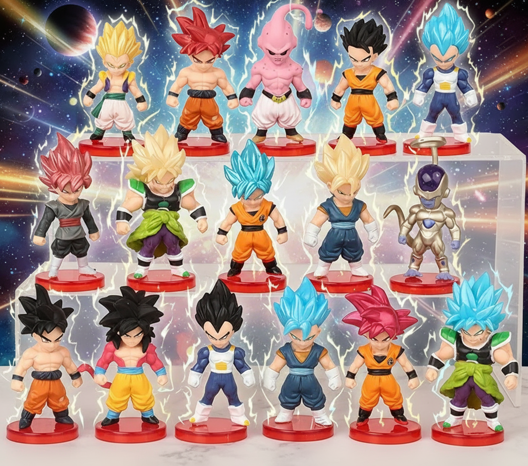 Dragon ball z characters
