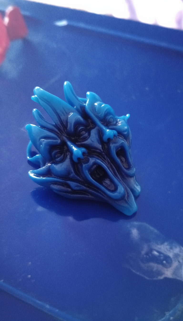 Scream flowers