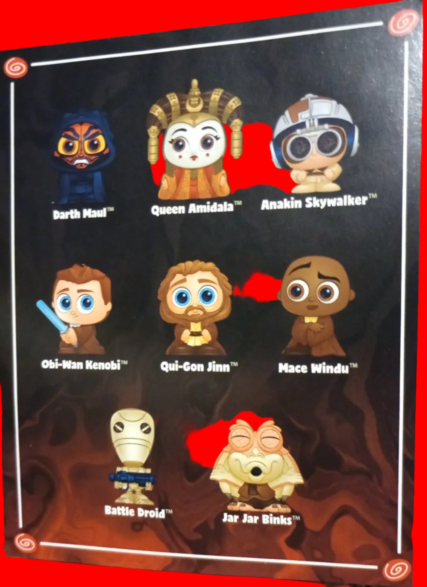 Star wars doorsbles