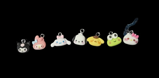 sanrio  charms