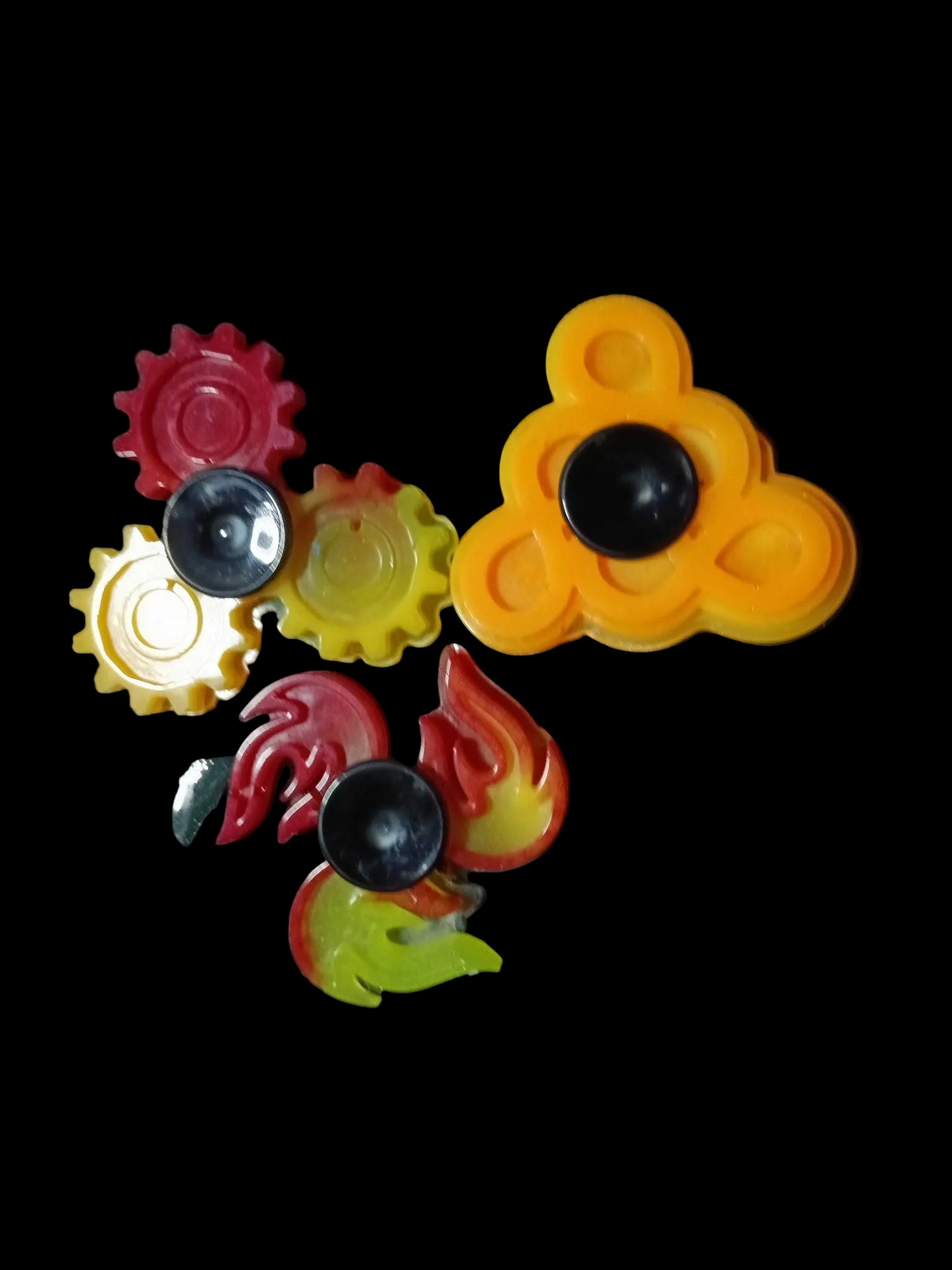 Figit spiners