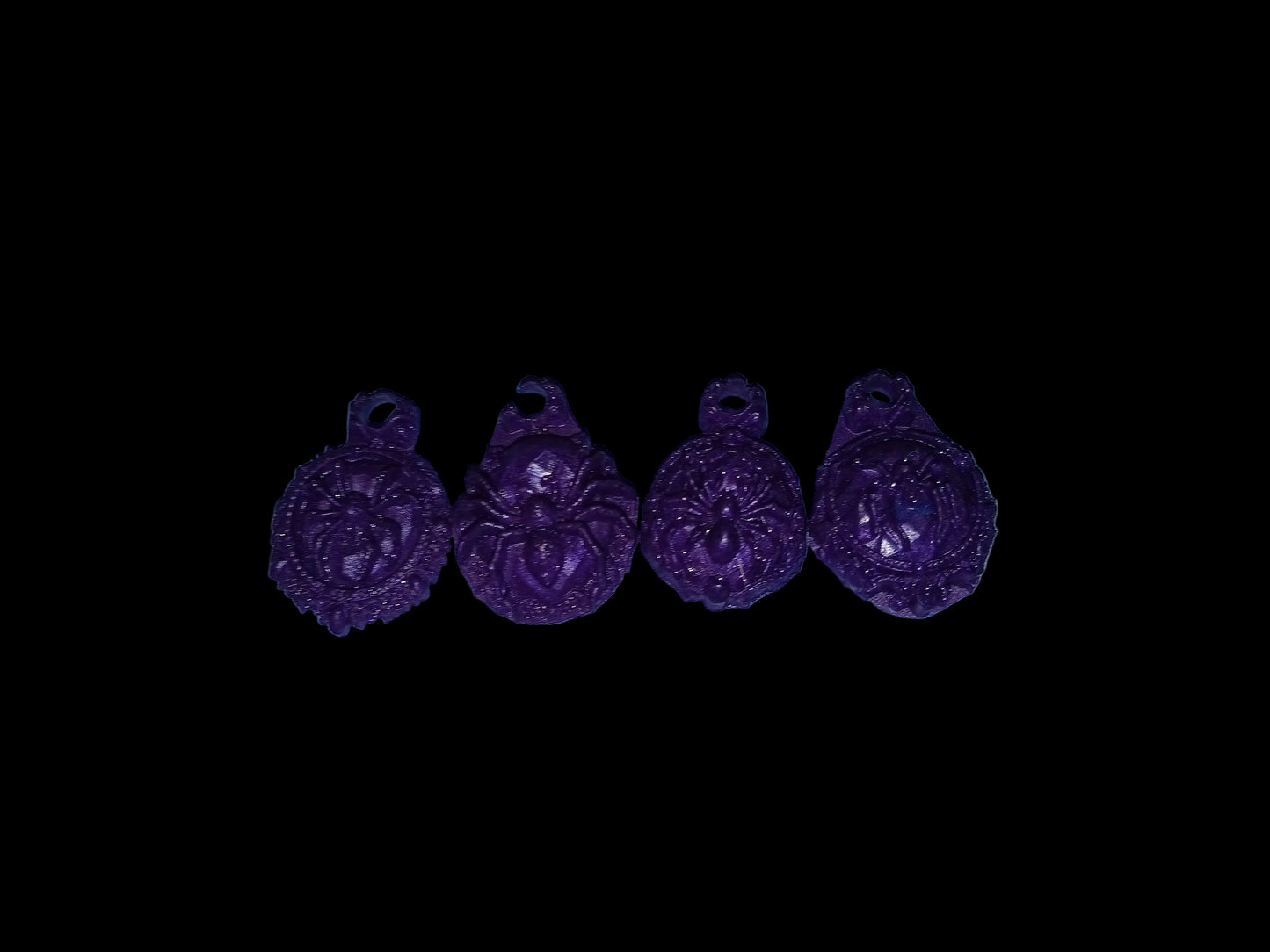 Spider charms