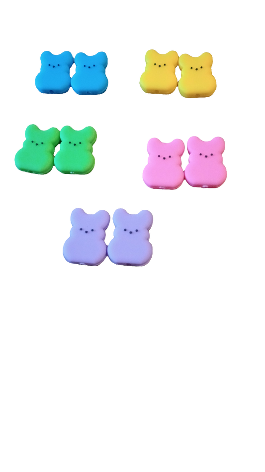 Squishy bunny peeps